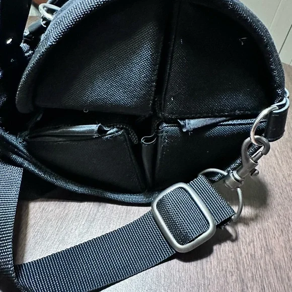 Harley-Davidson Canvas Motorcycle Roll Tool Kit Organizer Bag Ready for Sturgis! - Picture 12 of 13